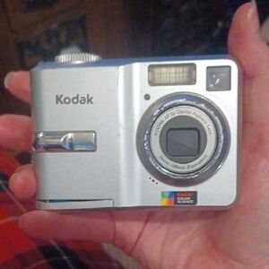 Kodak Silver Digital Camera